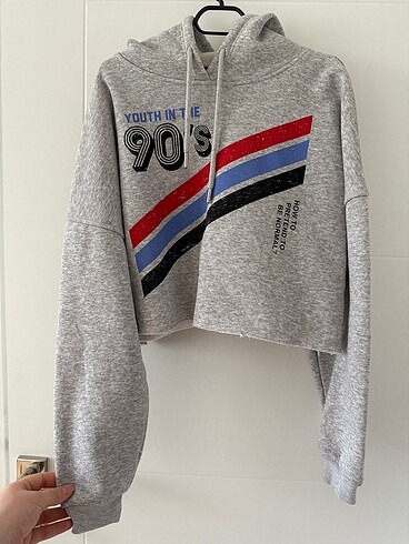 Crop sweatshirt