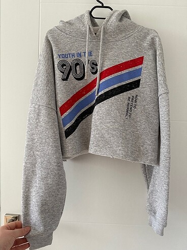 Trendyol & Milla Crop sweatshirt