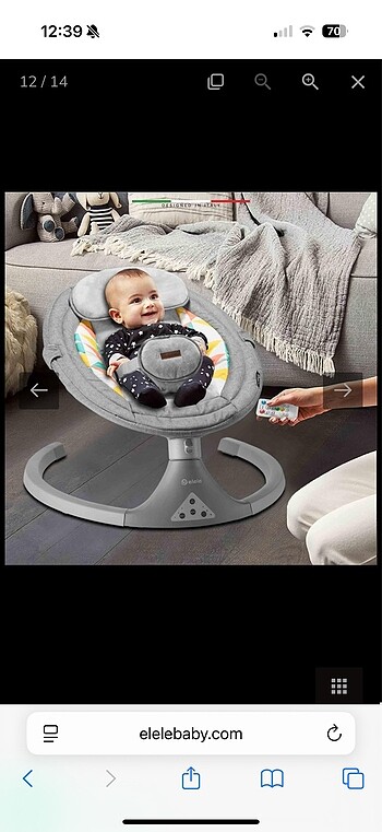 Elele dormire 2 elektronik ana kucağı