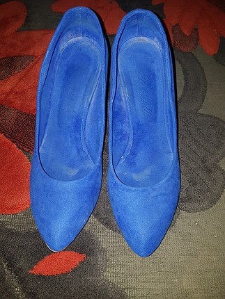 39 numara suet stiletto