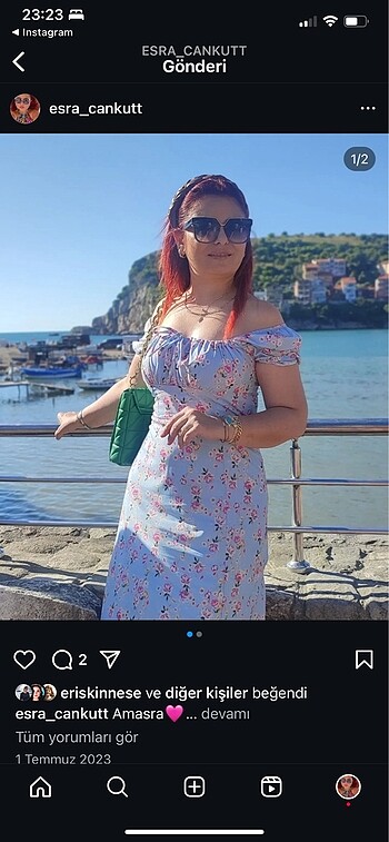 Harika yazlık elbise