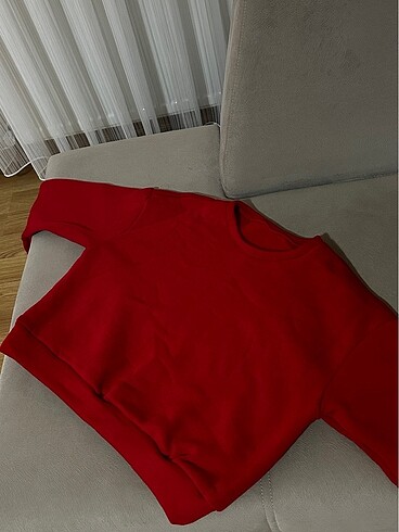 m Beden Üç iplikli sweatshirt