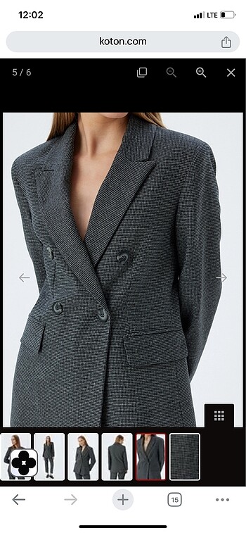 Kadın blazer ceket