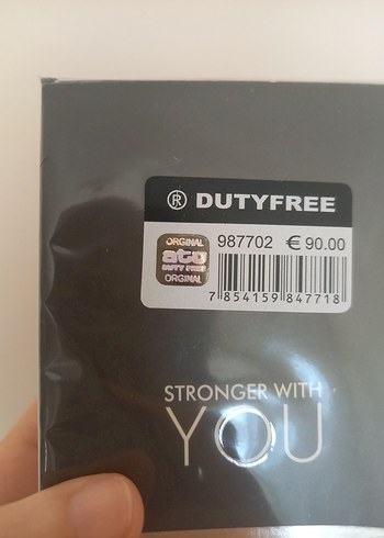 stronger with you 100 ml parfüm