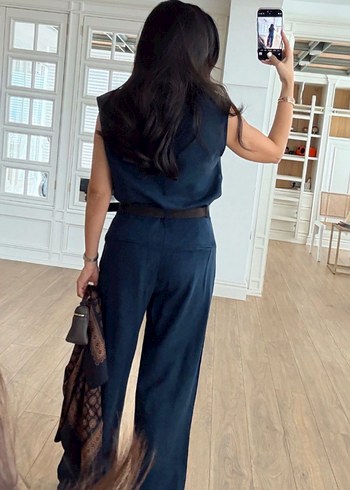 Massimo Dutti pamuklu keten massimo bol Pantolon son fiyattirrrr