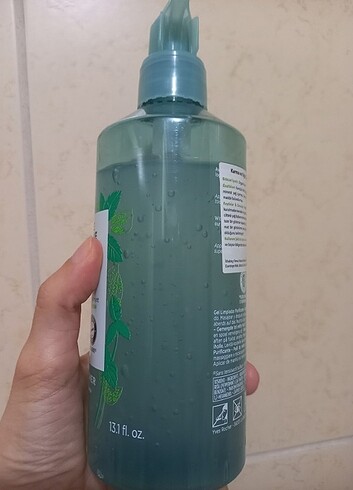 Yves rocher yüz temizleme jeli 