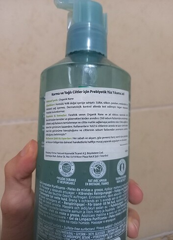 Yves Rocher Yves rocher yüz temizleme jeli