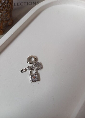 925 damgalı charm