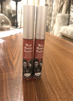 The Balm The balm meet matthe hughes