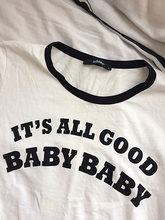 Bershka baskılı tişört