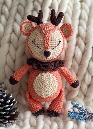 Diğer Amigurumi oyuncak