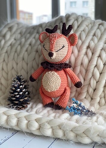  Beden Amigurumi oyuncak