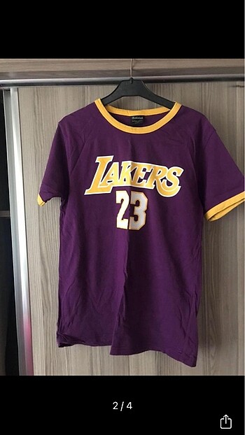 Lakers unısex tisört