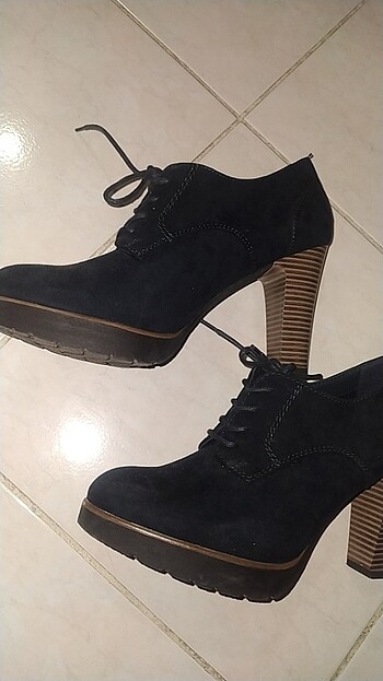 39 Beden lacivert Renk Deichmann Graceland Lacivert ayakkabı