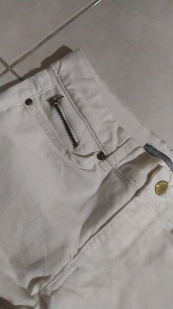 diğer Beden Beyaz kot pantolon 