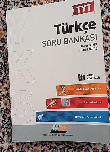 Hız ve renk tyt Türkçe soru bankası 