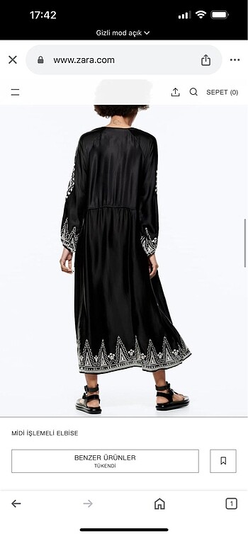 Zara Zara Elbise
