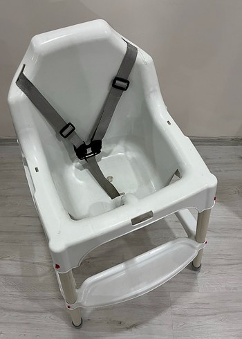 Diğer Beyaz ve Gri Bebek Mama Sandalyesi