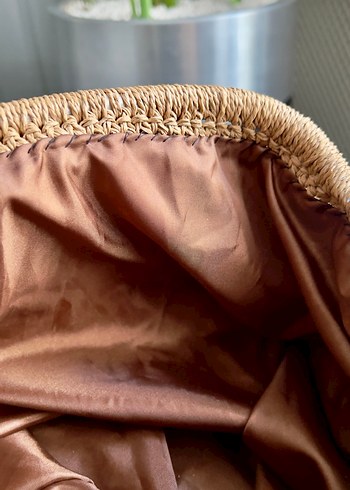 Örme clutch çanta - Görsel 3