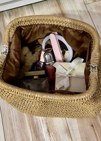 Örme clutch çanta - Görsel 4