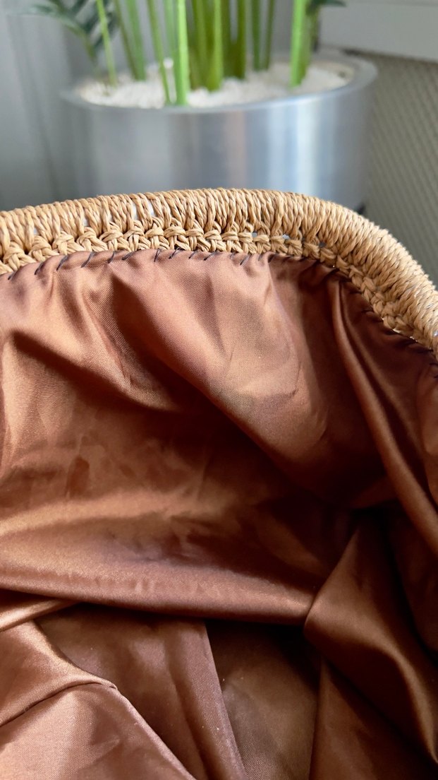 Örme clutch çanta - Görsel 3