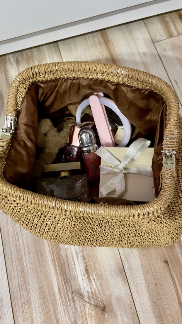 Örme clutch çanta - Görsel 4