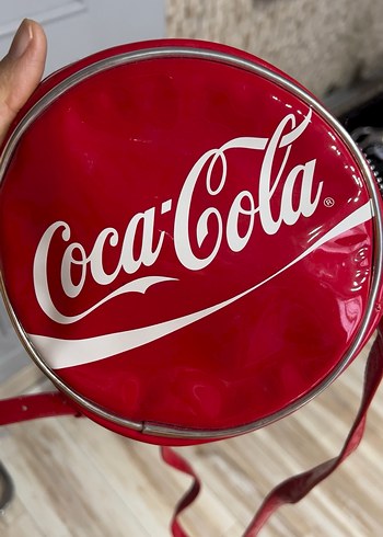 Carpisa coca cola bag - Görsel 8