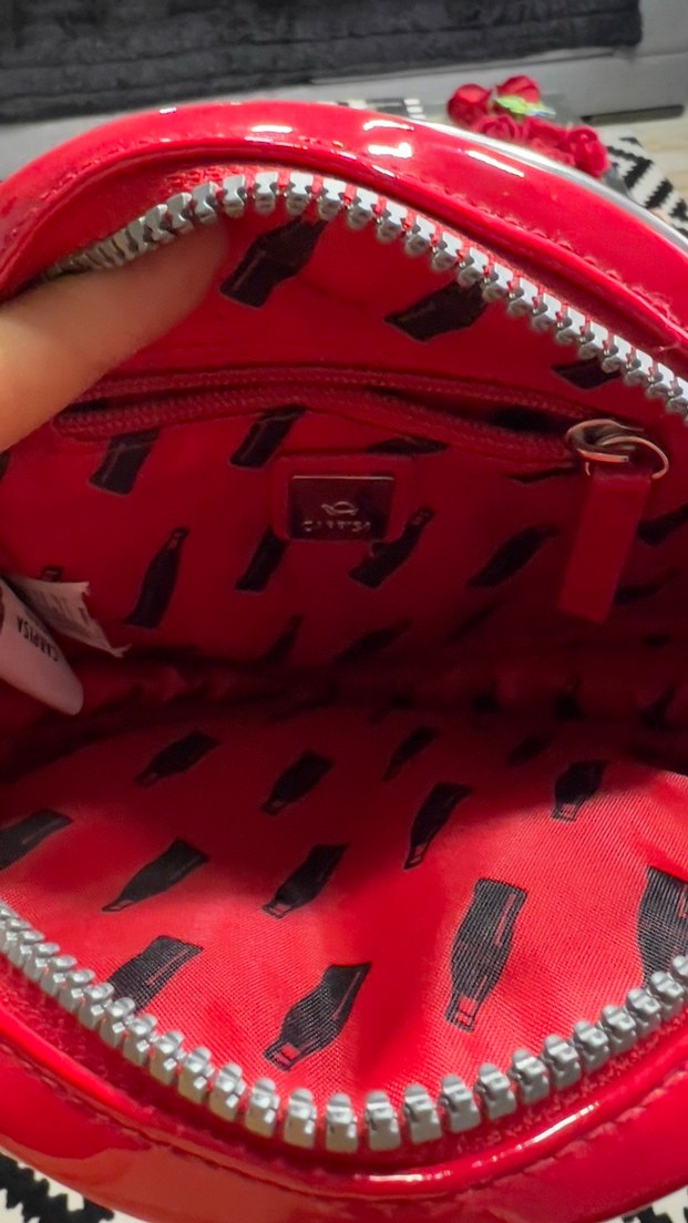 Carpisa coca cola bag - Görsel 4