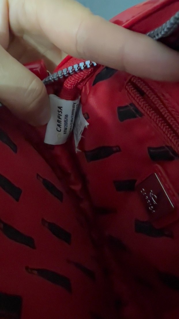 Carpisa coca cola bag - Görsel 5