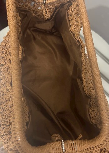 Mango model örme çanta - Görsel 3