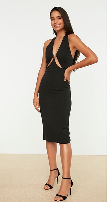 Beyaz elbise (38) - Görsel 3