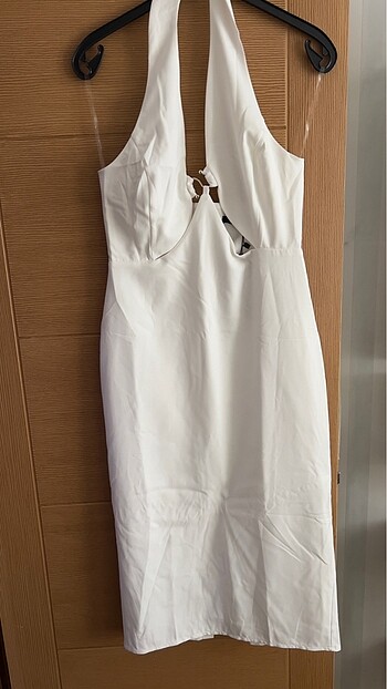 Beyaz elbise (38) - Görsel 6