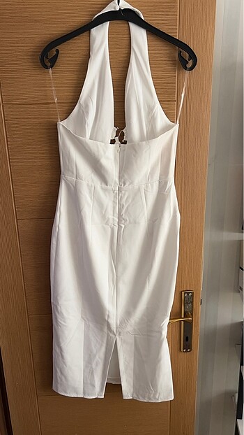 Beyaz elbise (38) - Görsel 7