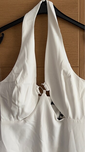 Beyaz elbise (38) - Görsel 8