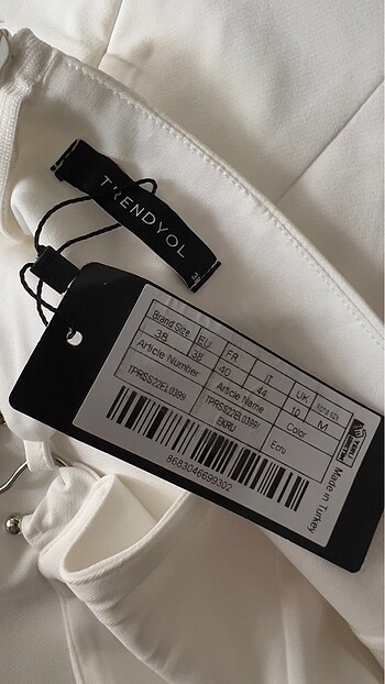 Beyaz elbise (38) - Görsel 10