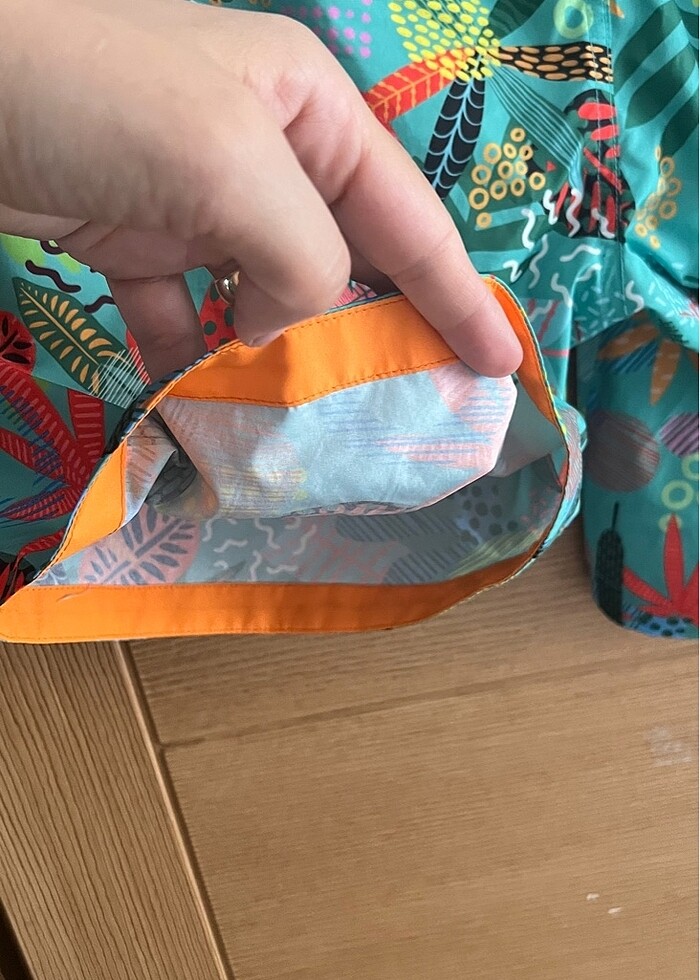 Dagi erkek deniz şortu (M) - Görsel 3