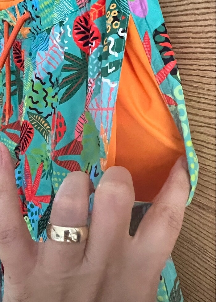 Dagi erkek deniz şortu (M) - Görsel 5