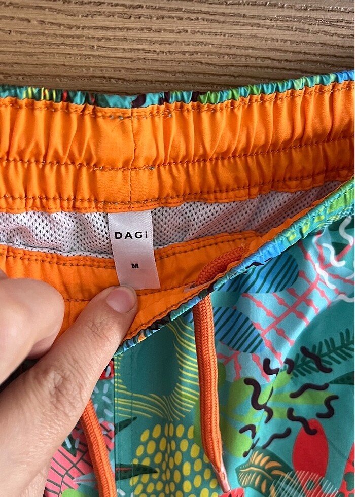 Dagi erkek deniz şortu (M) - Görsel 4