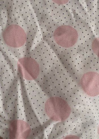 Puantiyeli bluz - Görsel 4