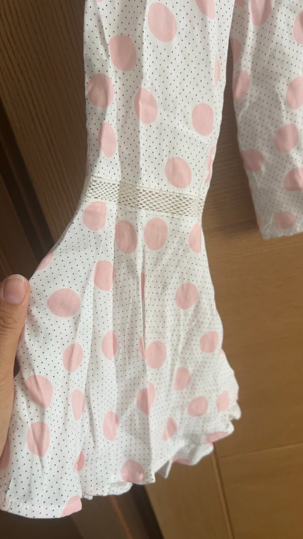 Puantiyeli bluz - Görsel 3