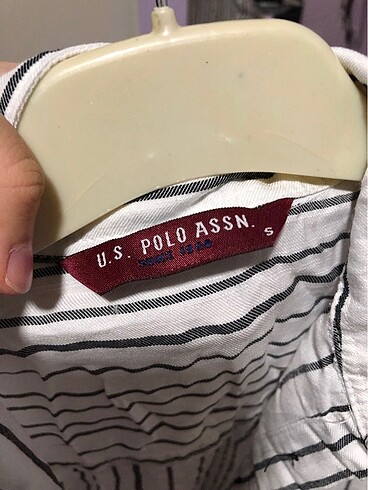 U.S Polo Assn. Kadın Tesettür Gömlek
