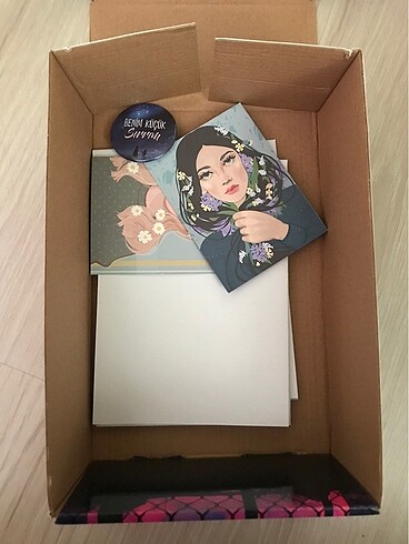 Benim küçük sırrım kutulu set
