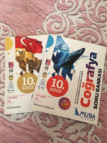 Muba yayınları 10. Sınıf tarih coğrafya