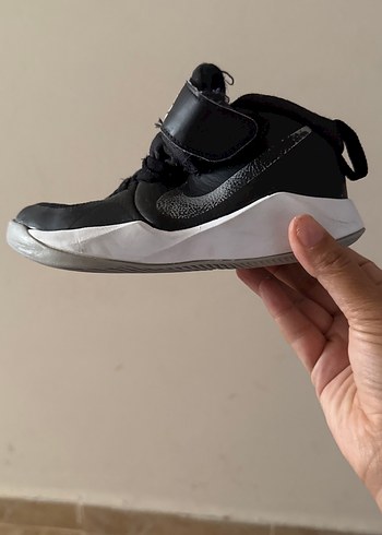 Nike Erkek Çocuk Siyah Punk Tarzı Spor Ayakkabı