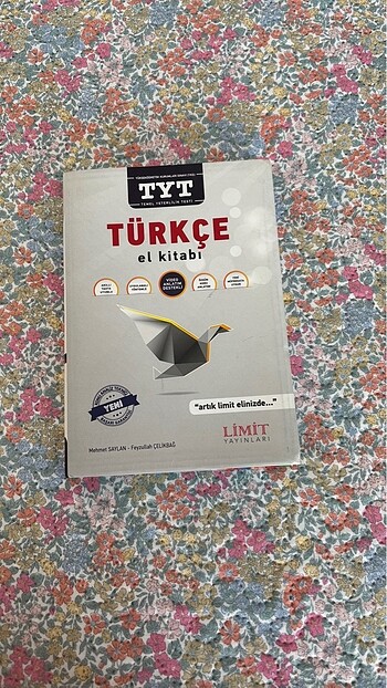Limit Türkçe el kitabı