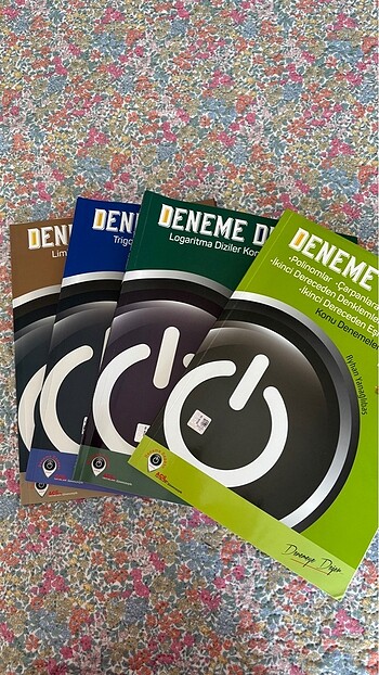 Deneme seti konu konu