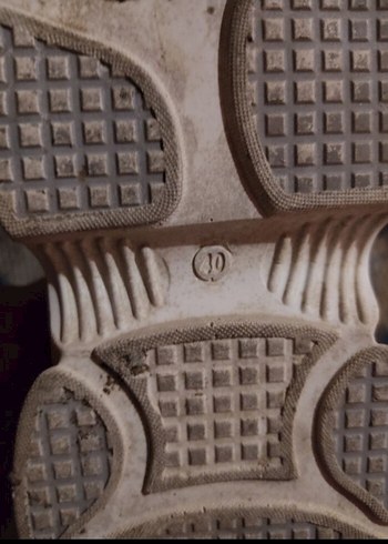 40 Beden Nike Beyaz Bağcıklı Kadın Spor Ayakkabısı