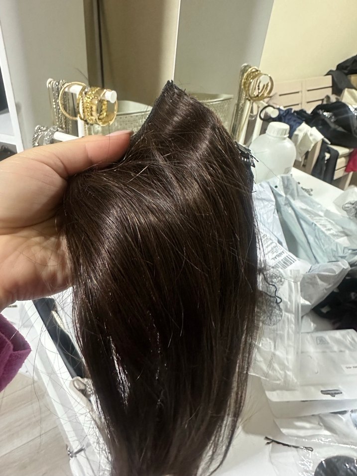 Gerçek saç yarım ay - Görsel 4