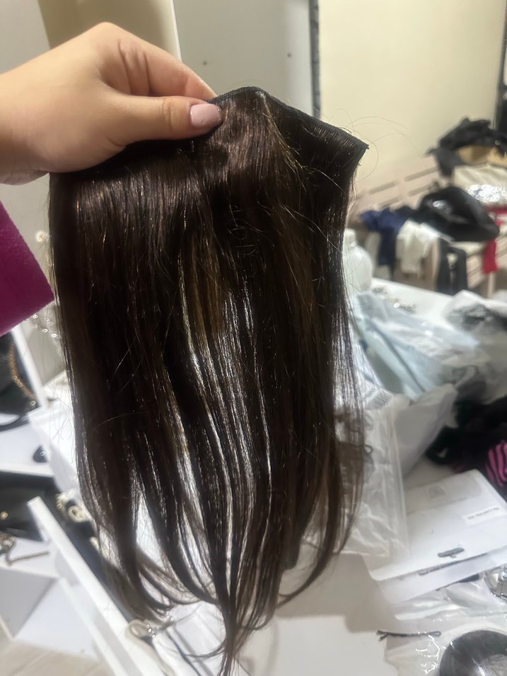 Gerçek saç yarım ay - Görsel 3