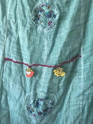 40 Beden vintage salaş elbise